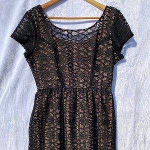 Cute Short Cocktail Dress Knee High size 13